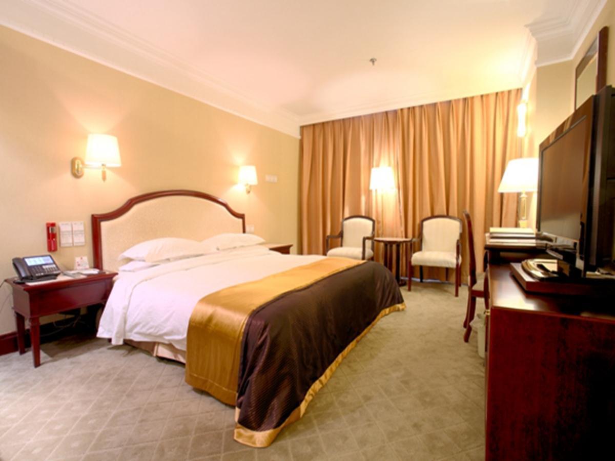 Beijing King Wing Hot Spring Hotel Exterior photo