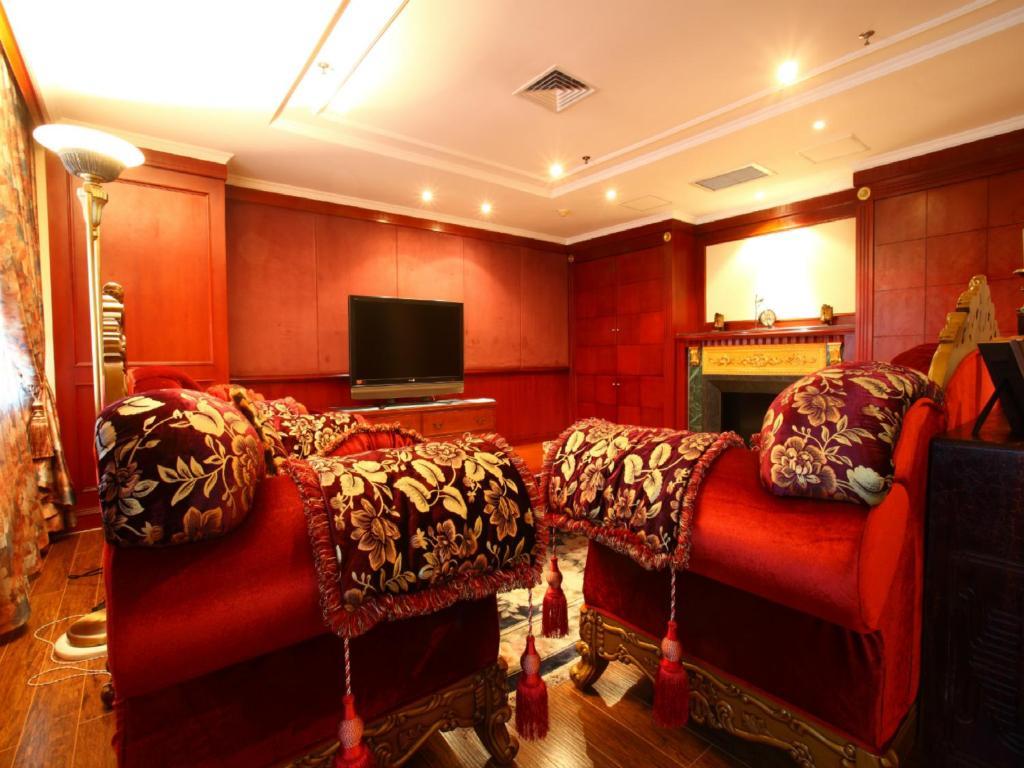 Beijing King Wing Hot Spring Hotel Exterior photo