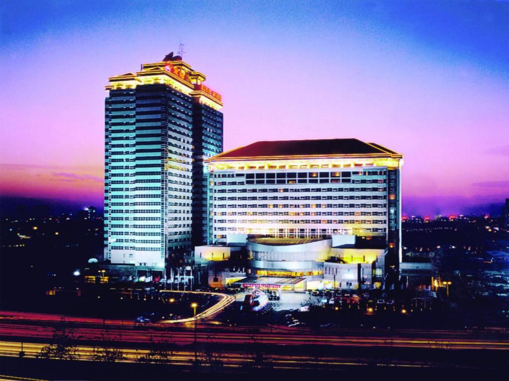 Beijing King Wing Hot Spring Hotel Exterior photo