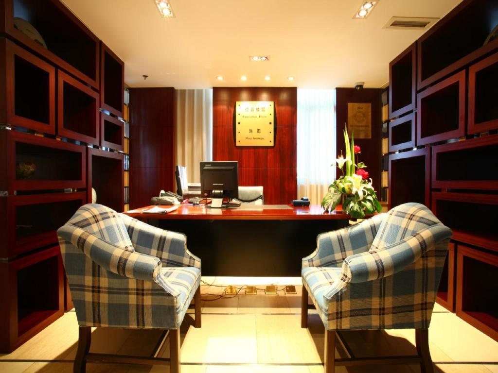Beijing King Wing Hot Spring Hotel Exterior photo