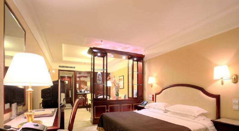 Beijing King Wing Hot Spring Hotel Exterior photo
