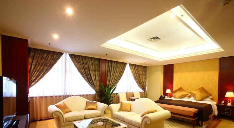 Beijing King Wing Hot Spring Hotel Exterior photo