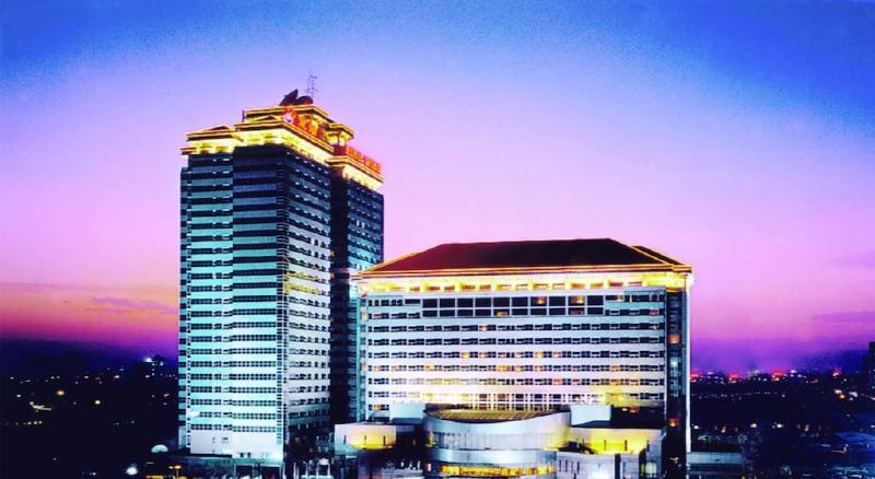 Beijing King Wing Hot Spring Hotel Exterior photo