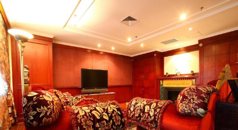 Beijing King Wing Hot Spring Hotel Exterior photo