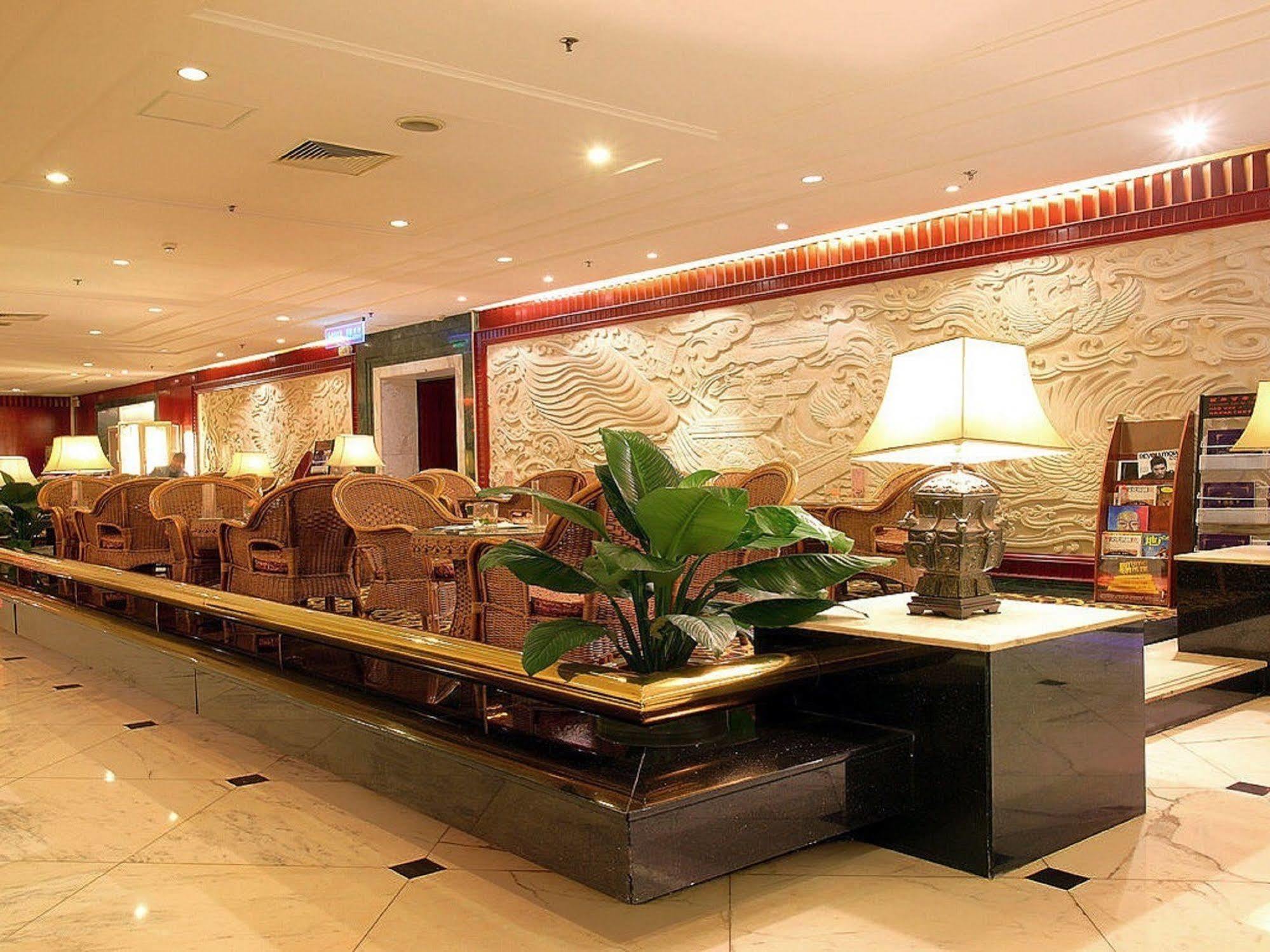 Beijing King Wing Hot Spring Hotel Exterior photo